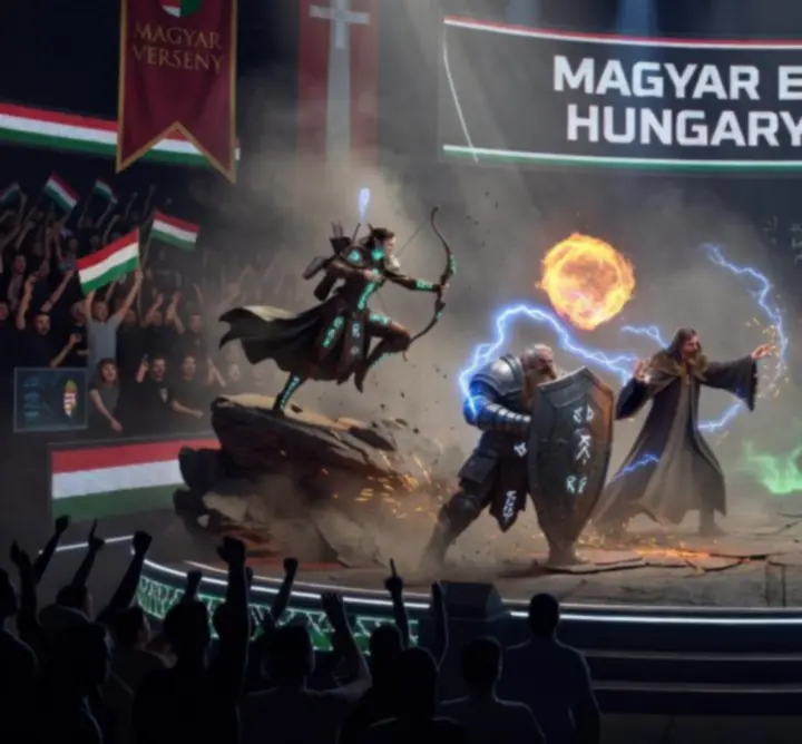 Counterplay scene showing two fantasy teams clashing in a tactical RAID: Shadow Legends arena